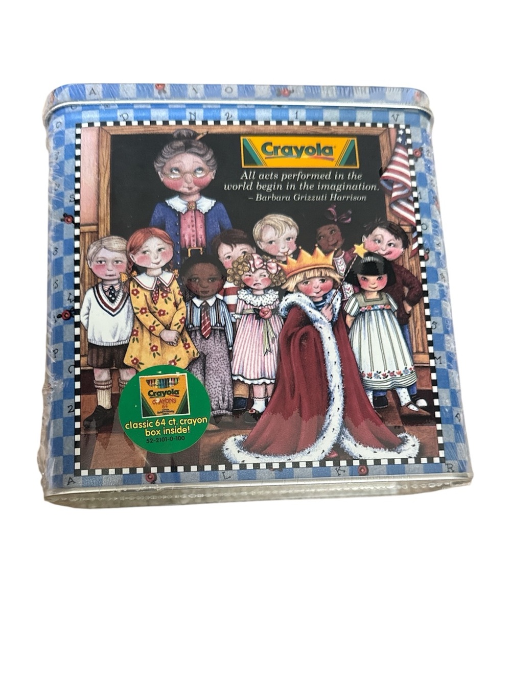 2001 Crayola Tin Case
